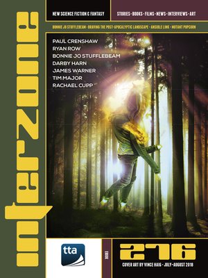 cover image of Interzone #276 (July-August 2018)